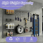 SMARTSTANDARD Heavy Duty PVC Slatwall Panels 4x8 ft, Interlocking Garage Wall - Image 3
