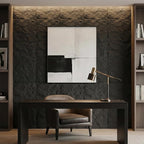 BEAUTYPEAK 3D Faux Stone Wall Panels, Home & Office Accent Wall, Easy Install - Image 5