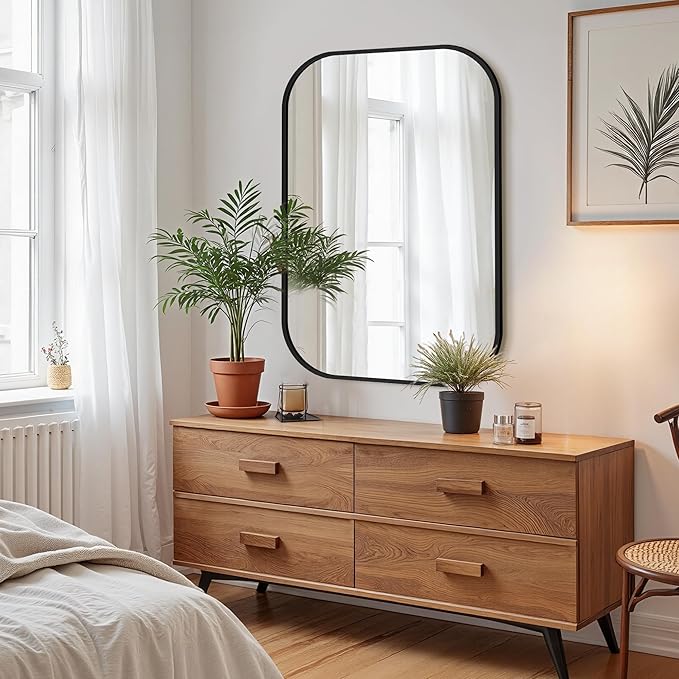 Bathroom Mirror for Wall, HD Reflection Shatterproof Mirror for Living Room - Image 6