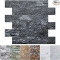 Art3d 10-Sheet Peel and Stick Backsplash PVC Wall Tile, Stickon Tile by Art3d