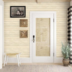 COMSTICKC Peel and Stick Faux Wood Wall Sticker Wall Panels, Ultra-Light Thin - Image 8
