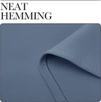 NICETOWN Room Divider Curtain Screen Partition, Vertical Blind - Image 7