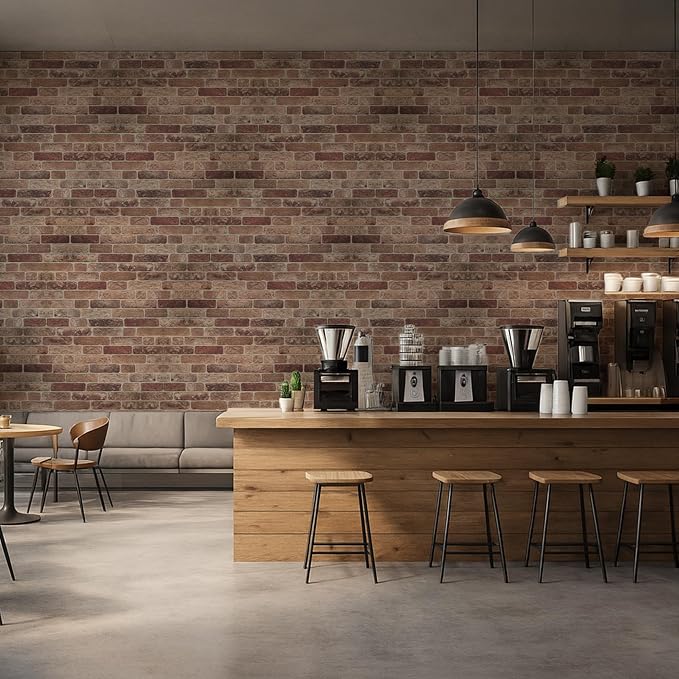 IZODEKOR 3D Wall Panels Brick Effect - Image 10