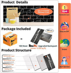 StyloVue 100 Pieces Peel and Stick Backsplash - Image 2
