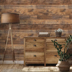 TANONE Wood Contact Paper Kitchen Peel and Stick Wallpaper, Self Adhesive - Image 2