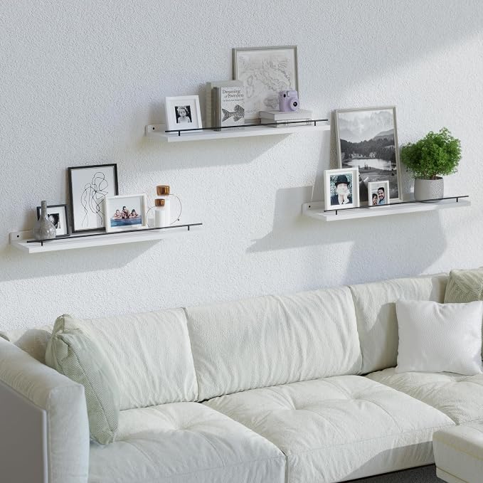 WOPITUES Floating Shelves 24 inch - Image 6