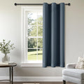 ChrisDowa Blackout Curtains 54 Inches Long by ChrisDowa