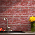 Commomy 3D Peel and Stick Brick, Ultralight Thin PVC Faux Brick Wall Panels - Image 3