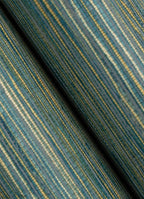 RoomMates Teal Dimensional Grasscloth Peel and Stick Wallpaper, RMK12684PLW - Image 2
