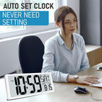 TXL 18.44" Large Digital Wall Clock - Image 7