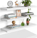 YUFLINX 23’’White Floating Shelves by Unknown