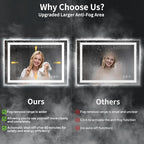 24"x36" LED Bathroom Mirror - Image 3