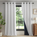 FMFUNCTEX 100% Blackout Curtains by Fmfunctex