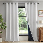 FMFUNCTEX 100% Blackout Curtains by Fmfunctex