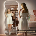 Hasipu Wavy Full Length Mirror - Image 5