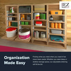 Made in USA | EZStudRack Adjustable Between Stud Shelf Bracket | Shelf Brackets - Image 7
