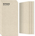 10 Pack Large Acoustic Panels, 47.2 x 23.6 x 0.35 Inch Sound Proof Foam Panels by TO-TH