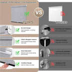 SUNOFF No Drill Tools Cordless Blackout Roller Shades Blinds - Image 5