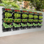 TFCFL 24 Pack Hanging Vertical Wall Planter, 12.99inch Wall Mounted Planter - Image 3