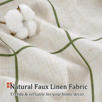Lajode Plaid Patterned Curtains Thermal Insulated - Image 5
