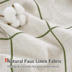 Lajode Linen Blackout Curtains for Bedroom - Image 5