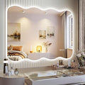 Hasipu Wavy Full Length Mirror by Whatssuitableisthebest
