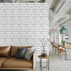 LEVOWAY 33 Pack Decorative 3D Wall Panels - Image 2