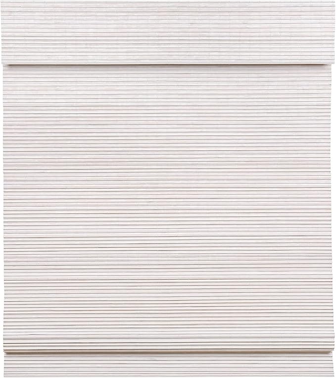LazBlinds Cordless Bamboo Roman Shades, Custom Privacy Light Blocking Window by LazBlinds