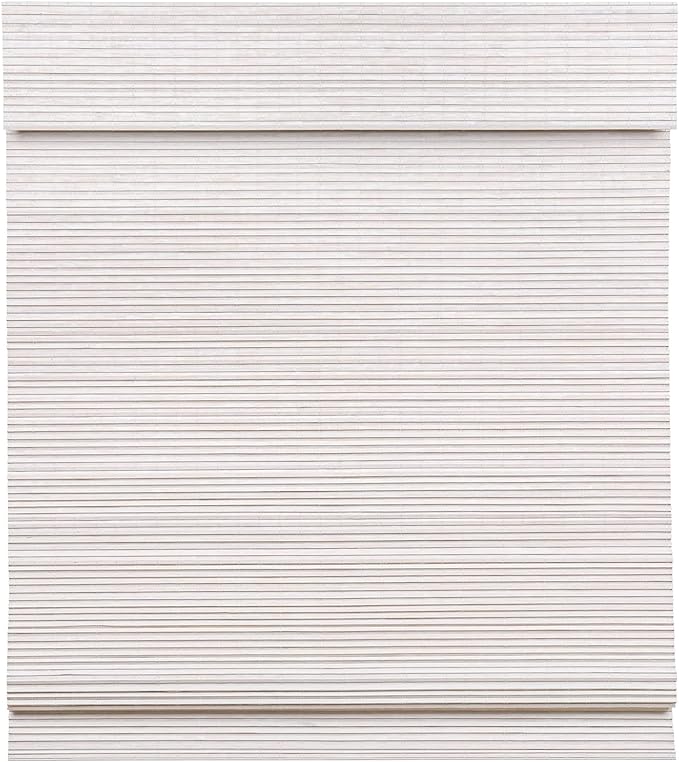 LazBlinds Cordless Bamboo Roman Shades, Privacy Window Treatment, Roll Up by LazBlinds