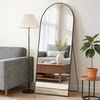 Mirror Full Length 64"x21" Full Body Floor Mirror by SageNest