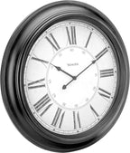 Westclox 24 inch Traditional Wall Clock Battery-Operated Clock - Image 2