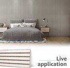 Art3d 4-Piece Wood Slat Acoustic Panels - Image 5