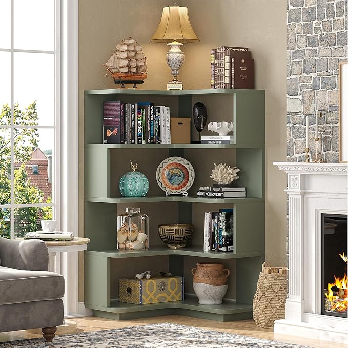 Armocity Corner Book Shelf - Image 2