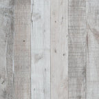 WENMER Gray Shiplap Peel and Stick Wallpaper, 17.71'' x 590'', Vintage Wood by WENMER