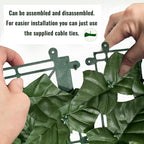 Artificial Ivy Privacy Fence Screen:120 "x 40" Anti-Ultraviolet Artificial - Image 3