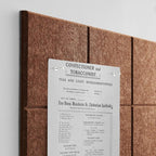TSJOFFICE Large Cork Board for Wall - Image 8