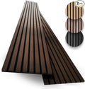 2-Pack Acoustic Wood Slat Panels by COREMINDED