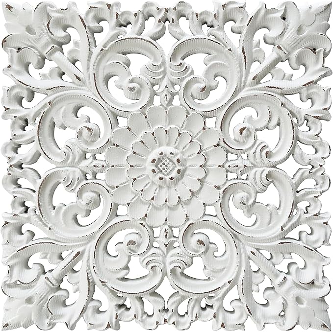 Musanpou Unique Hand Carved Wooden Wall Panels by Musanpou