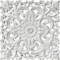 Musanpou Unique Hand Carved Wooden Wall Panels by Musanpou