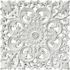Musanpou Unique Hand Carved Wooden Wall Panels by Musanpou