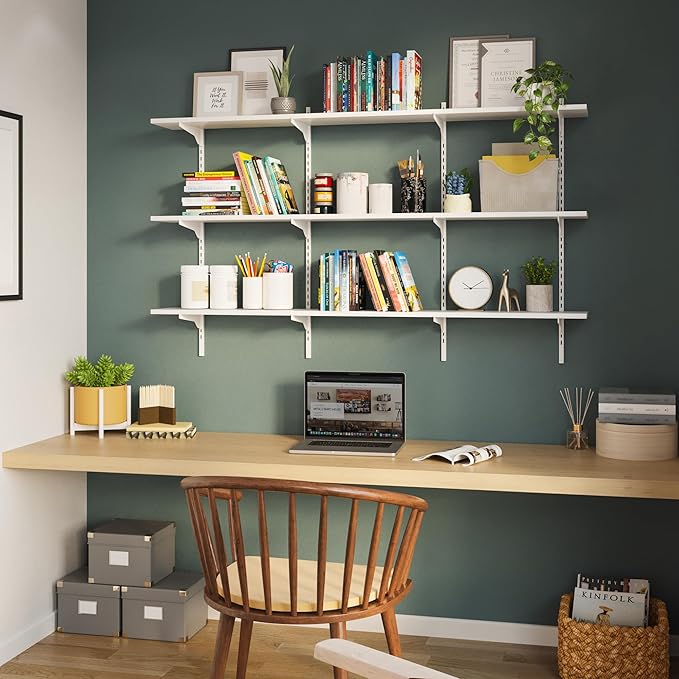 Wallniture Turin 60 inch x 8 in Wall Shelf - Image 2