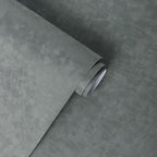 Yasinet Peel and Stick Wallpaper Removable Wallpaper Modern Grey-Green Embossed by Yasinet