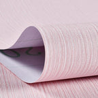 Haimin Grasscloth Wallpaper Textured 24in X 393in Fabric Contact Paper Pink - Image 3