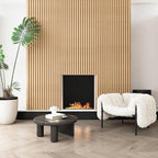 Art3d 4 Pc 96"x5.7" Wood Slat Wall Panel - Image 7