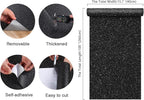CHIHUT Glitter Black Wallpaper 15.7''x100'' Peel and Stick Wallpaper Self - Image 9