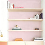Pink Peel and Stick Wallpaper Textured Contact Paper Removable Wall Paper - Image 3