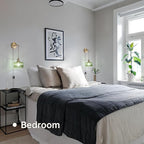 Shenmoyl Vintage Wall Sconce Wall Lamp - Image 6