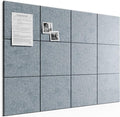 Bumusty Large Cork Board 48" x 36" Alternative by BUMUSTY