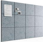 Bumusty Large Cork Board 48" x 36" Alternative by BUMUSTY