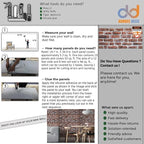 Dundee Deco 3D Wall Panels Faux Brick - Image 3